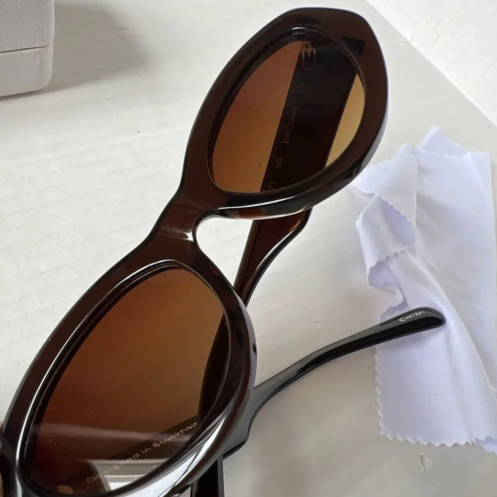 Chimi 09 Brown/Veronica Beard Sunglasses /See Details